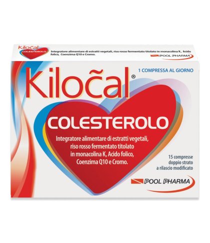 KILOCAL COLESTEROLO 15CPR