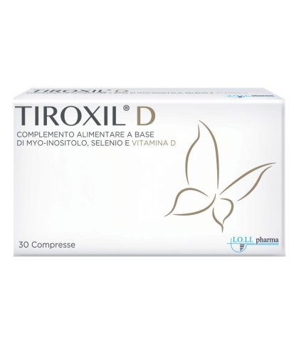 TIROXIL D 30CPR