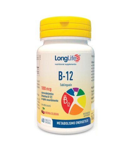 LONGLIFE B12 1000MCG 60TAV