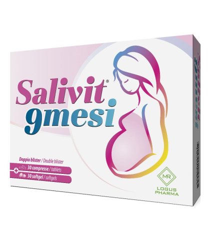 SALIVIT 9MESI 30CPR+30CPS MOLL