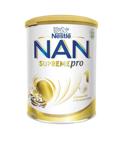 NESTLE' NAN SUPREME PRO 1 400G