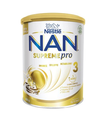 NESTLE' NAN SUPREME PRO 3 800G