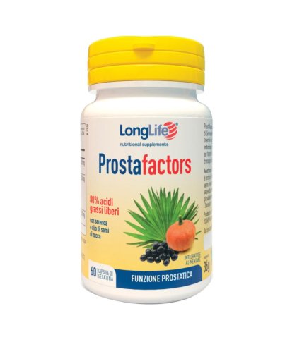 LONGLIFE PROSTAFACTORS 60PRL