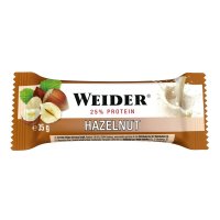 WEIDER FITNESS BAR HAZELNUT36G