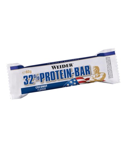 WEIDER 32% PROTEIN COCCO 60G