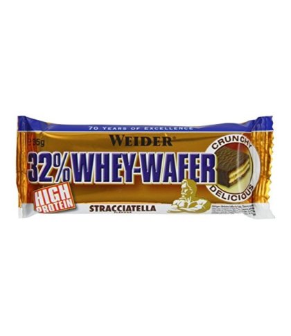 WEIDER 32% WHEY WAFER STRAC35G