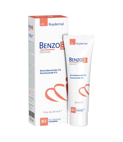 BENZO 3 EMULGEL 30ML