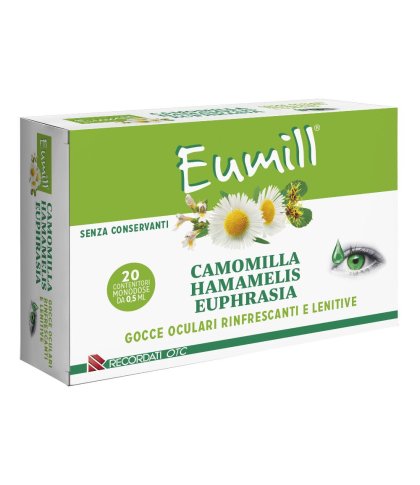 EUMILL GOCCE OCULARI 20FL0,5ML