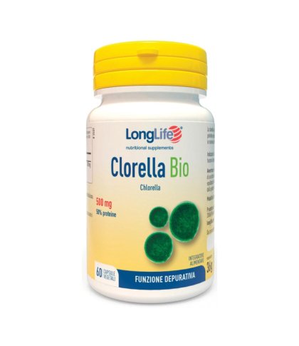 LONGLIFE CLORELLA BIO 60CPS