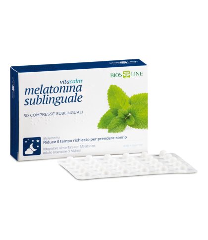 VITACALM MELATOTINA 120CPR