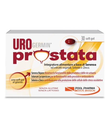 UROGERMIN PROSTATA 30SOFTGEL