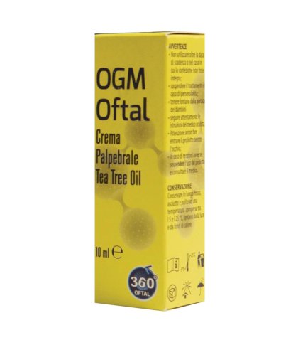 OGM OFTAL CREMA PALPEBRALE