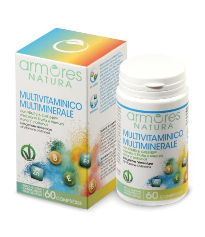 ARMORES NATURA MULTIVIT 60CPR