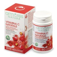 ARMORES NATURA VIT C NAT 60CPR