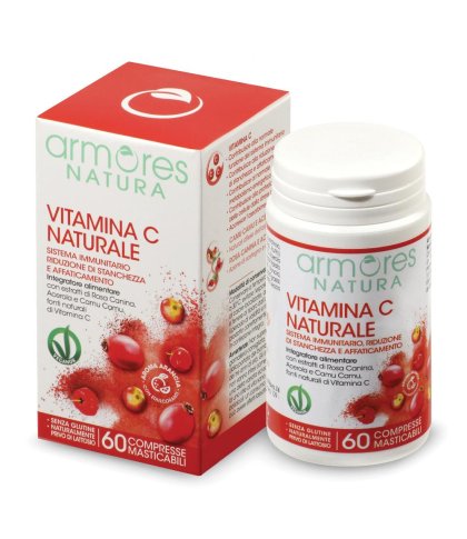 ARMORES NATURA VIT C NAT 60CPR