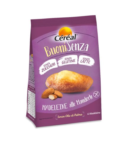 CEREAL MADELEINE MANDORLE 180G