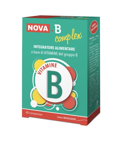 NOVA B COMPLEX 40CPR (I12) NOV