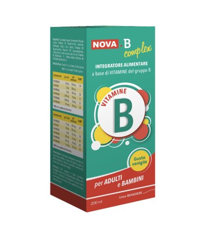 NOVA B COMPLEX SCIR 200ML (VAN