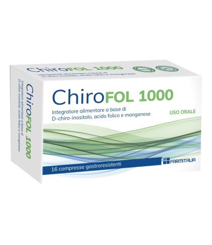 CHIROFOL 1000 16CPR