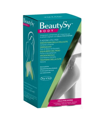 BEAUTY SY BODY 15STICKPACK