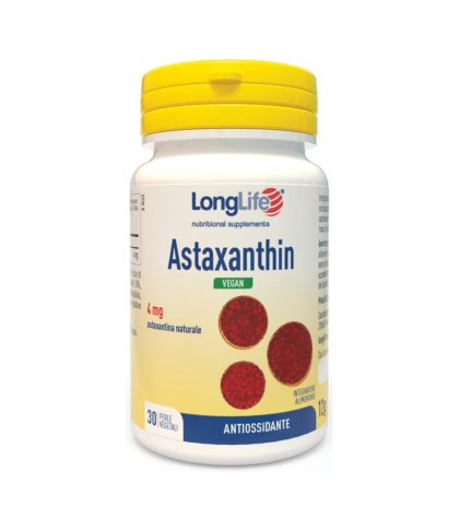 LONGLIFE ASTAXANTHIN 30PRL VEG