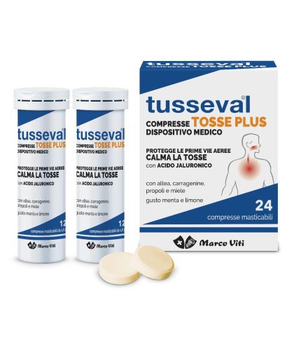 TUSSEVAL TOSSE PLUS 24CPR