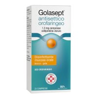 GOLASEPT TUSS PROPOLI 24CPR MA
