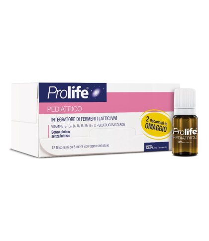 PROLIFE PEDIATRICO 12 X 8 ML