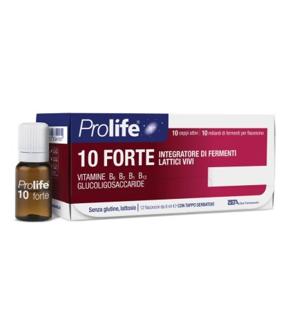 PROLIFE 10 FORTE 12FL 8ML