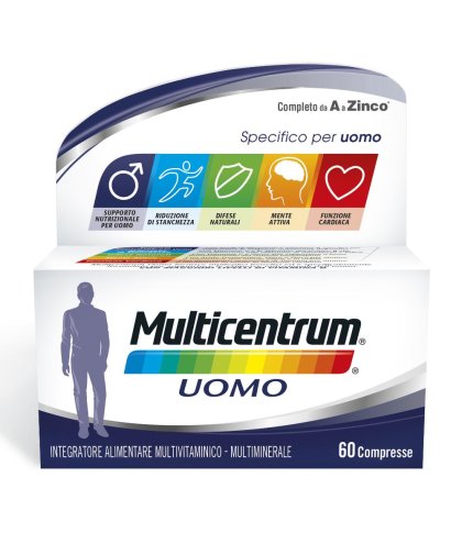 MULTICENTRUM UOMO 60CPR