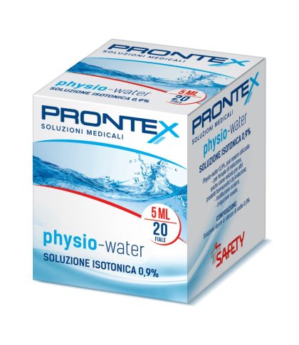 PRONTEX PHYSIO ISOTON 5ML 20F