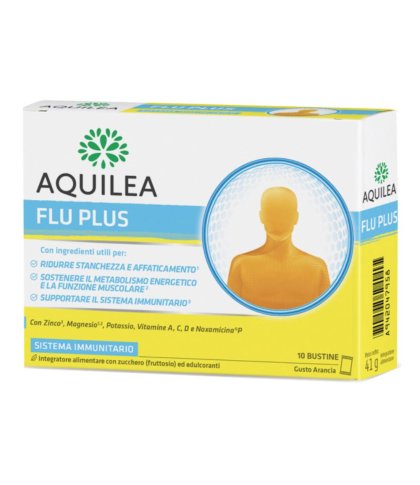 AQUILEA FLU PLUS 10BUSTE LABOR