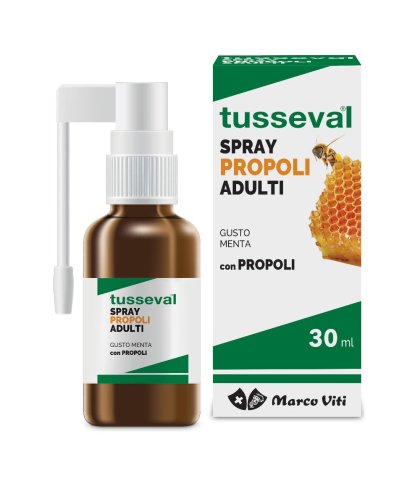 TUSSEVAL GOLA PROP SPRAY AD