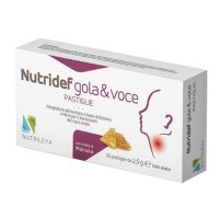 NUTRIDEF GOLA&VOCE MI/LI20PAST