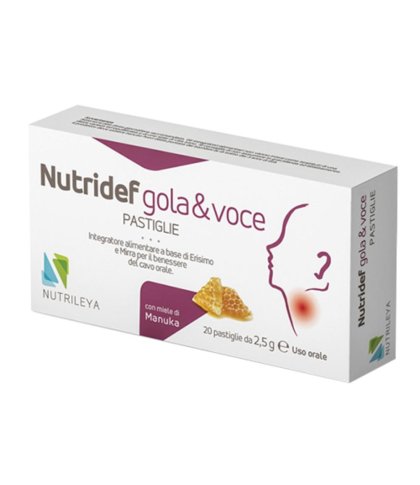 NUTRIDEF GOLA&VOCE MI/LI20PAST