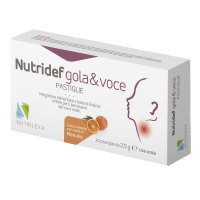 NUTRIDEF GOLA&VOCE ARA 20PAST