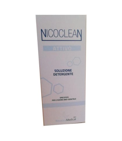 NICOCLEAN ATTIVO DET LIQ 200ML