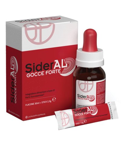 SIDERAL GOCCE FORTE 30ML