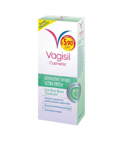 VAGISIL*DET C/ODOR 250ML OF