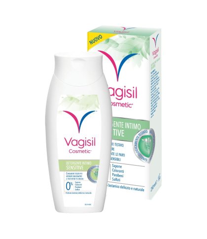 VAGISIL DET SENSITIVE 250ML