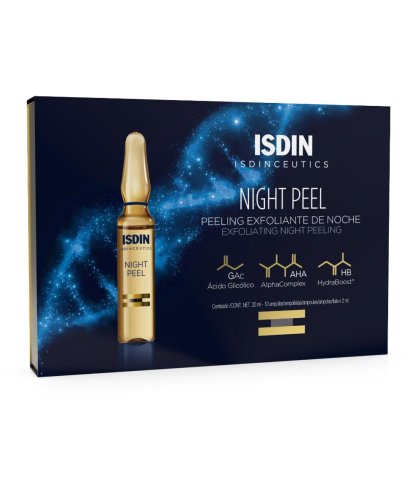 ISDINCEUTICS NIGHT PEEL 2ML