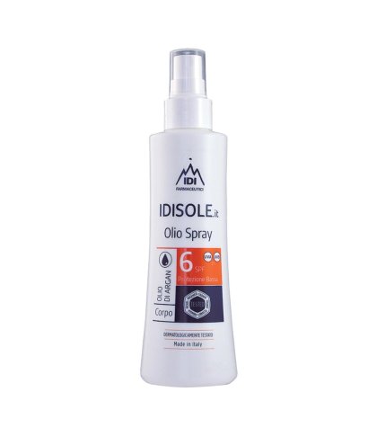 IDISOLE SPF6 OLIO CORPO 200ML