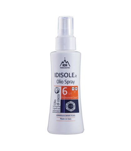 IDISOLE SPF6 OLIO CAPELLI100ML