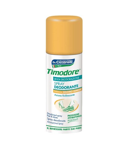 TIMODORE SPRAY DEODORANTE ZENZ