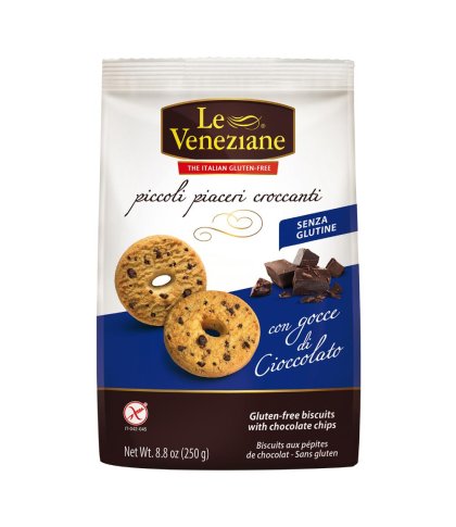 BISCOTTI GOCCE CIOCCOLATO 250G