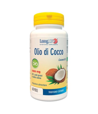 LONGLIFE OLIO COCCO BIO 60PRL