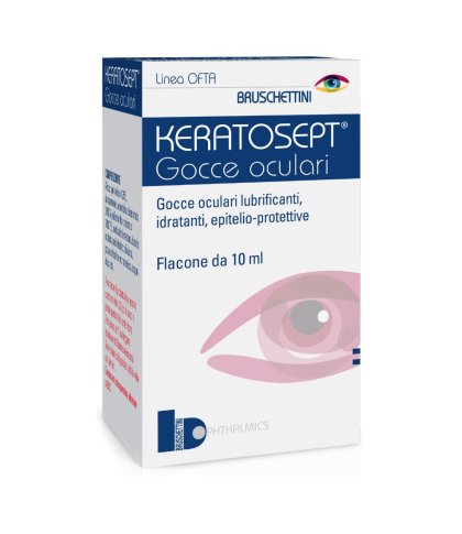 KERATOSEPT GOCCE OCULARI 10ML