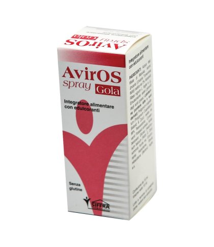 AVIROS SPRAY GOLA 15ML