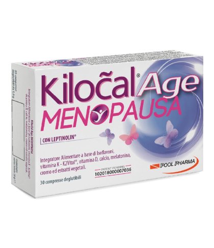 KILOCAL AGE MENOPAUSA 30CPR