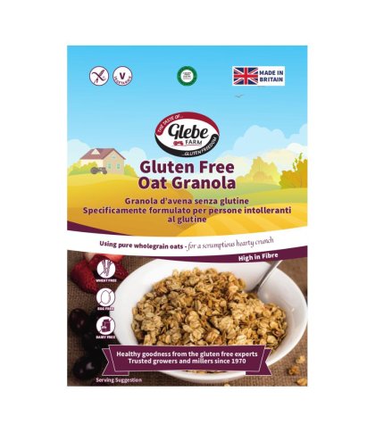 GLEBE FARM GRANOLA AVENA 325G